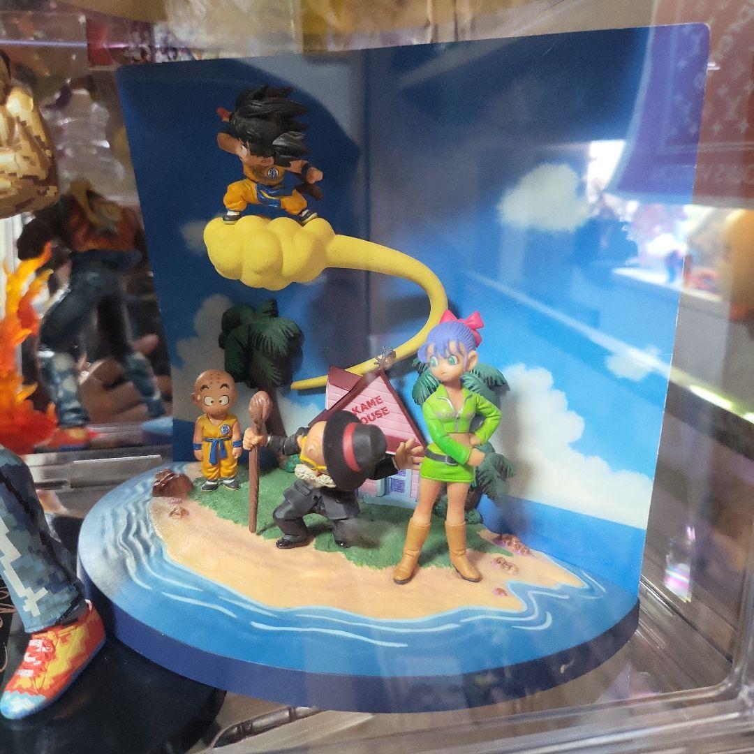 ドラゴンボールフィギュアセット ＋餓狼伝説ドットシリアル付※龍珠VOL1売りきれ