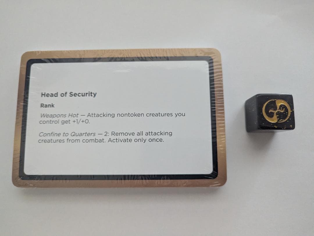 MagicCon LasVegas Lotus プレインチェイスカード&ダイス