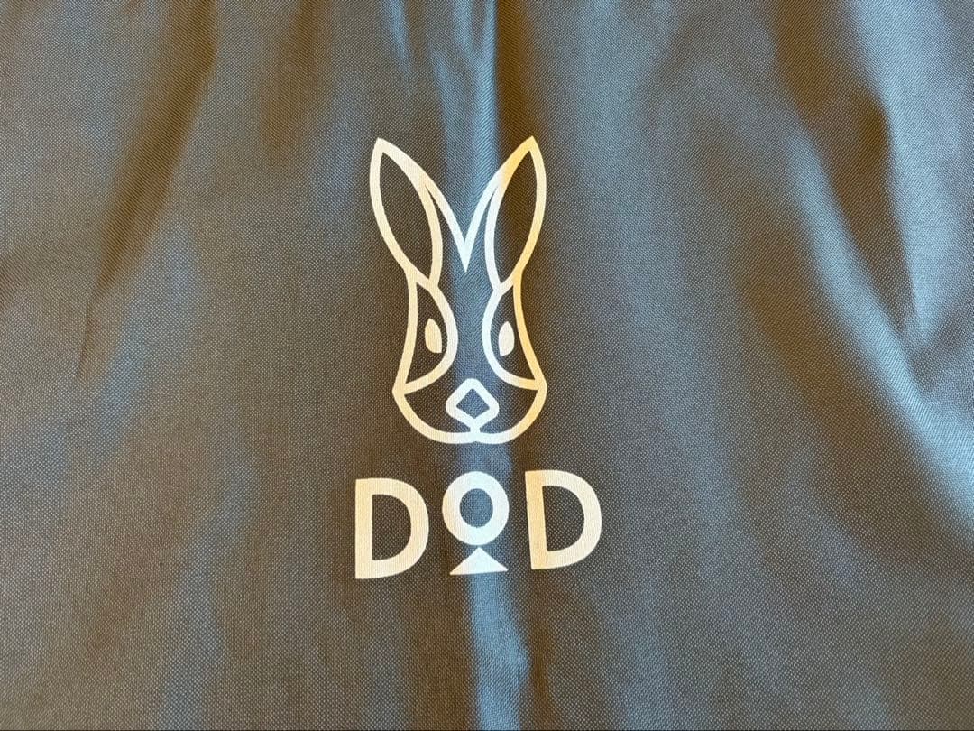 【中古セット】DOD(ディーオーディー) ワイドキャンピングベッド　コット