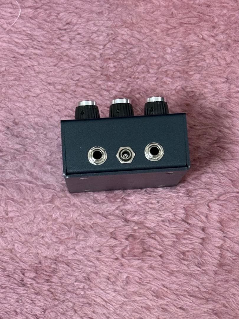 Organic Sounds RAIN STORM ファズペダル