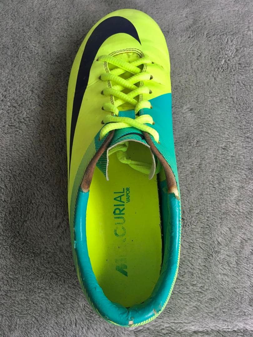シューズ NIKE MERCURIAL VAPOR 7 HG VOLT 442023754