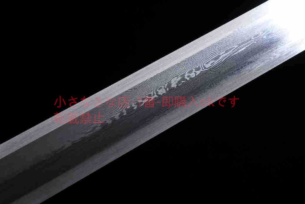 合金装人形具漢剣八面模様鋼  古兵器 武具 刀装具 日本刀 模造刀 居合刀