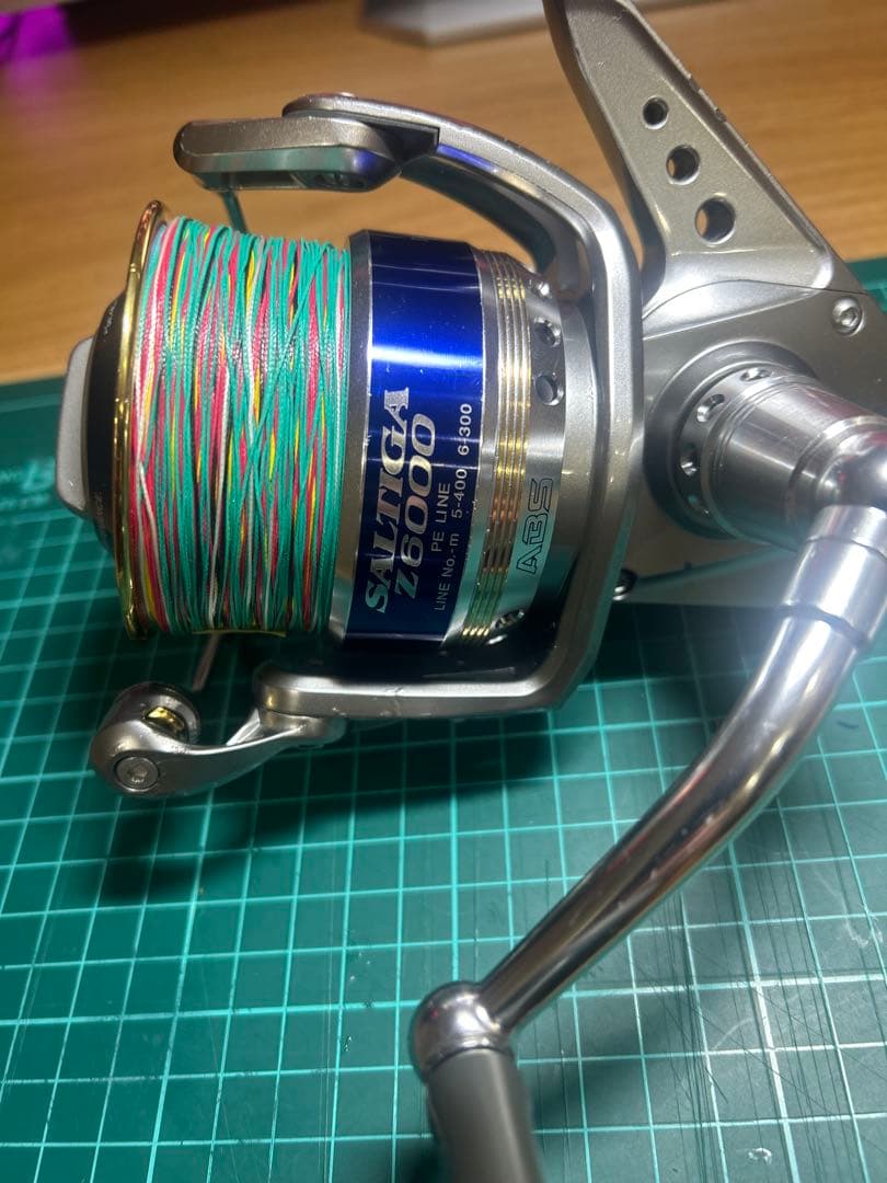 し*ど様 ダイワ ソルティガZ 6000 (収納袋)