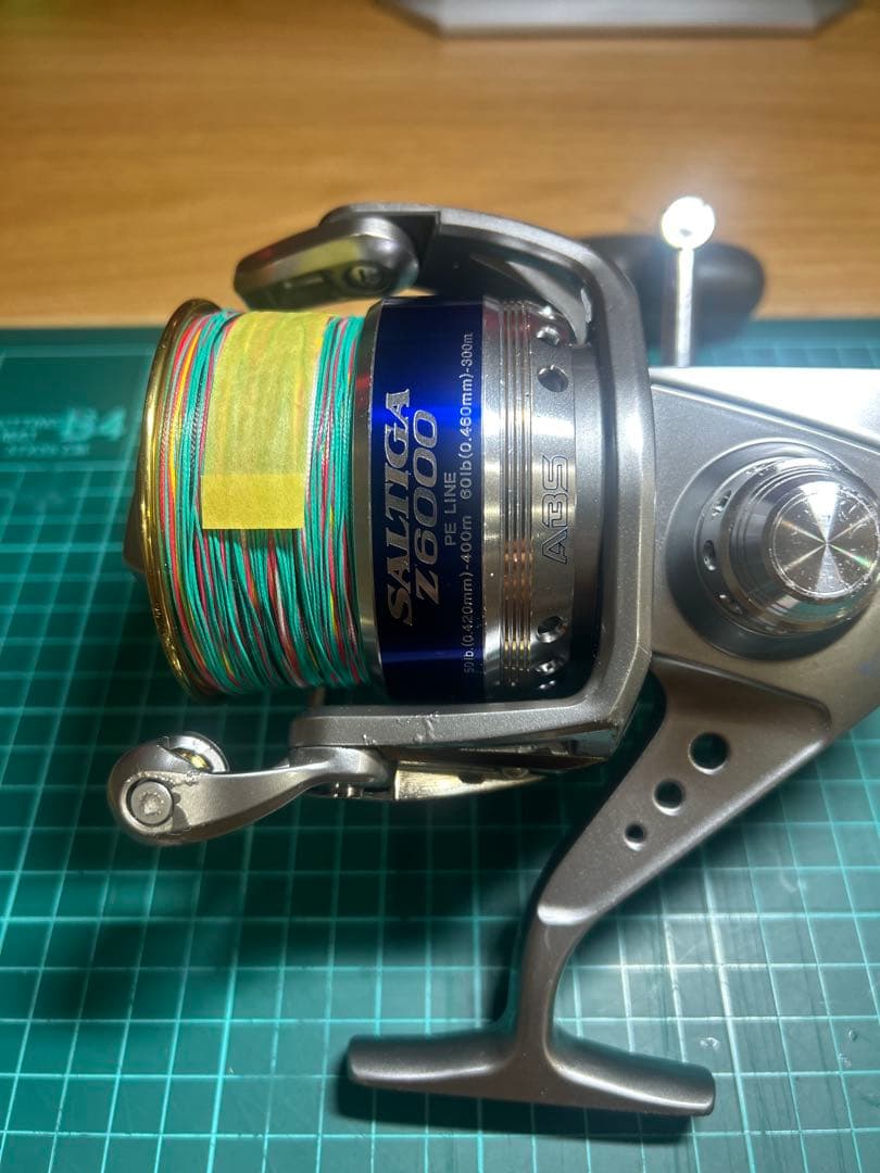 し*ど様 ダイワ ソルティガZ 6000 (収納袋)