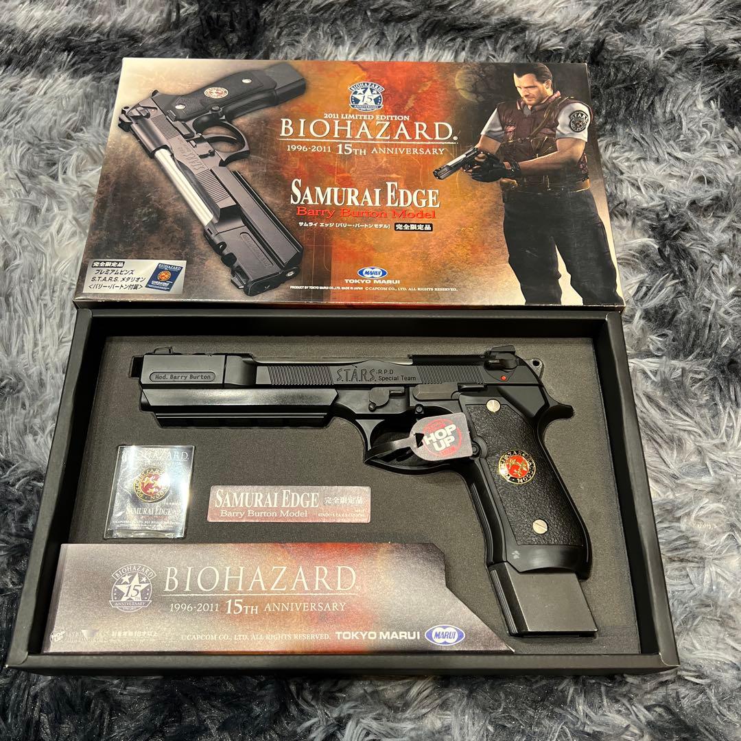 東京マルイ サムライエッジ　バリー・バートン 1st&2ndセット