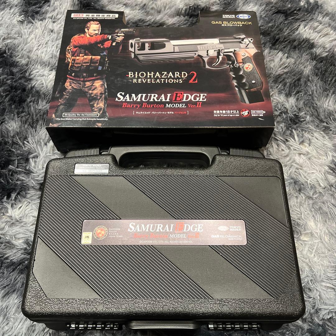 東京マルイ サムライエッジ　バリー・バートン 1st&2ndセット