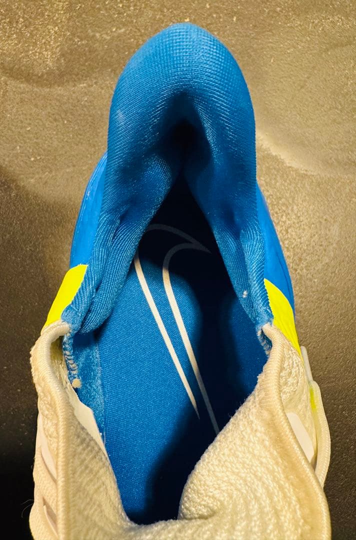 Nike ナイキ エア ズーム インフィニティツアー 26.0 ホワイト/ブルー