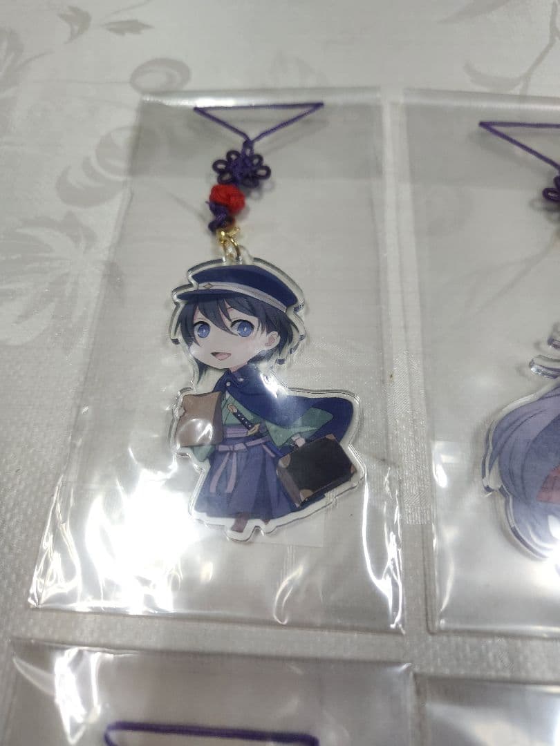 大正メビウスライン　根付けストラップ　 6種コンプリート