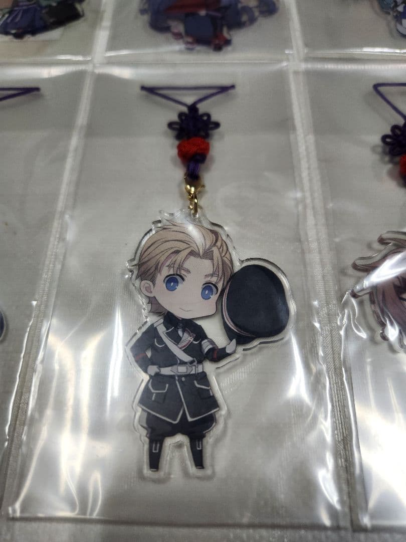 大正メビウスライン　根付けストラップ　 6種コンプリート