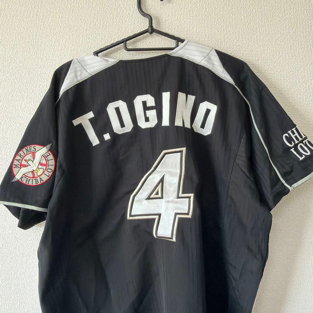 千葉ロッテ荻野貴司ユニフォームL