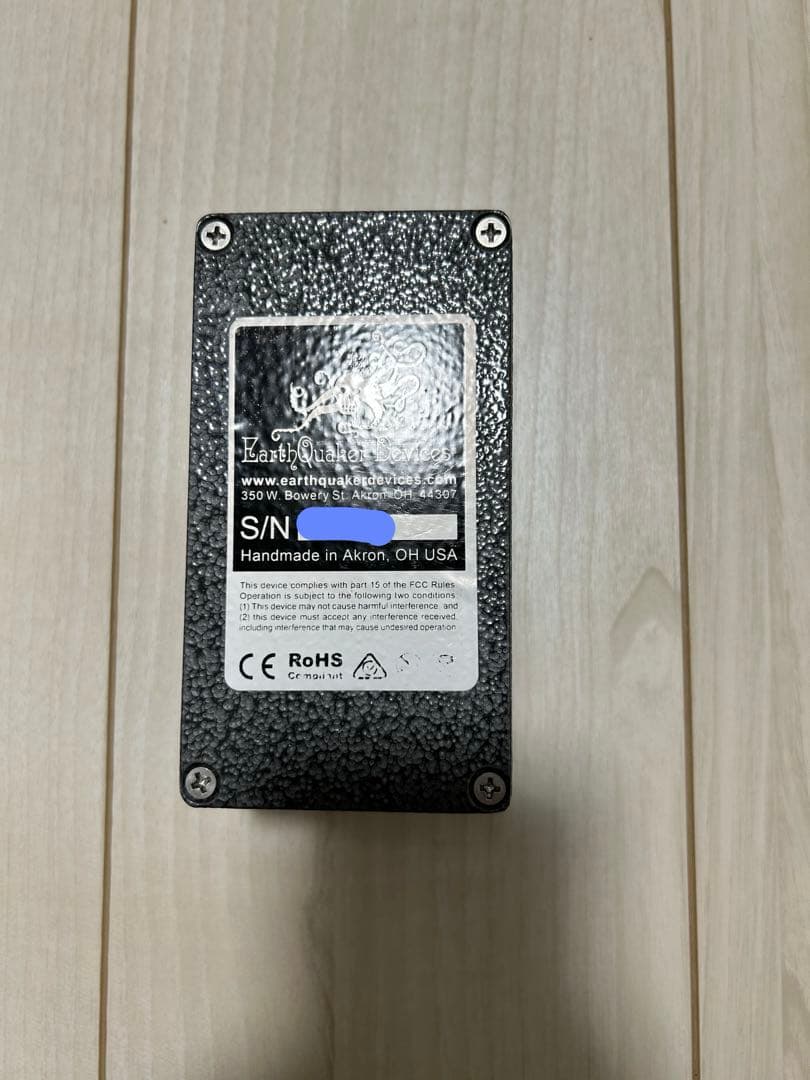 ギター Earthquaker Devices White Light