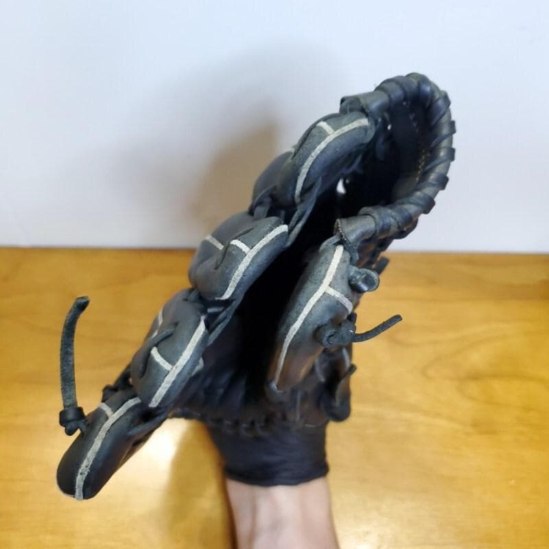 ミズノ イチローモデル プラチナカラー 左投げ用 児童用 外野用 軟式グローブ