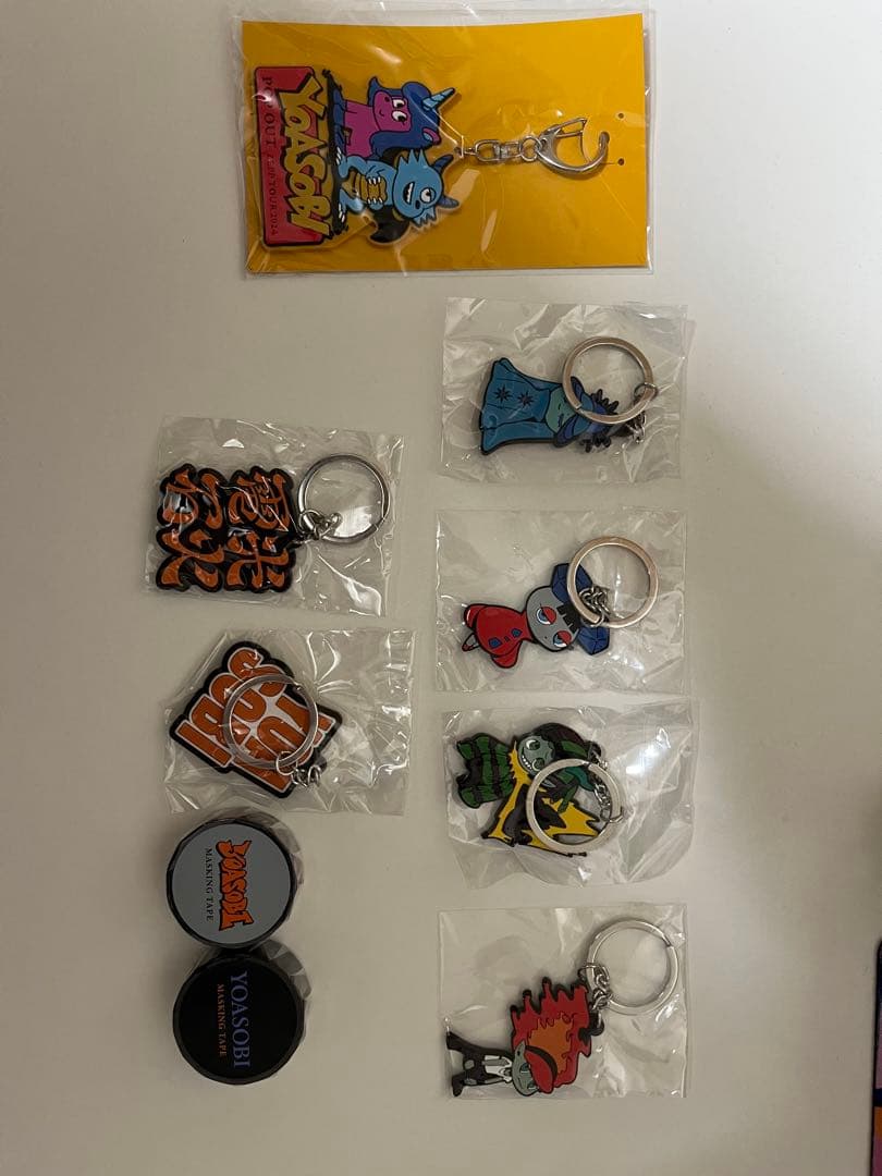 YOASOBI ビーチタオル、タオル、CD、キーホルダーまとめ売り