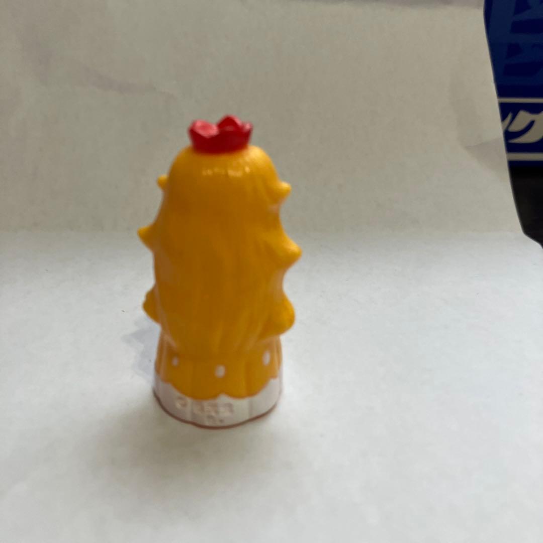 スーパーマリオランド　マリオ、ピーチ姫　指人形