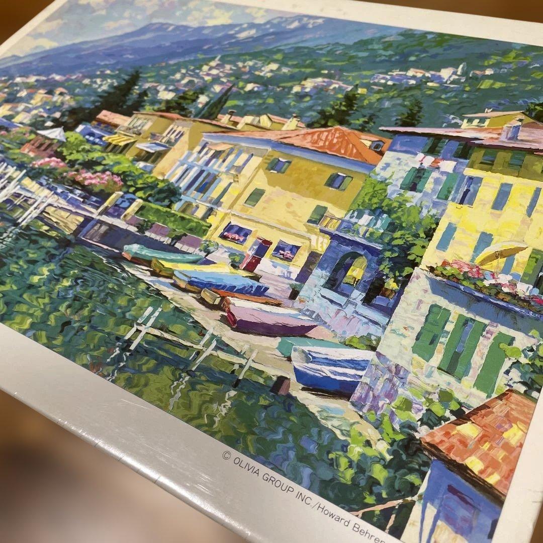 ジグソーパズル　ハワード・ベアレンズ　3種類未開封　750P×2 1000P