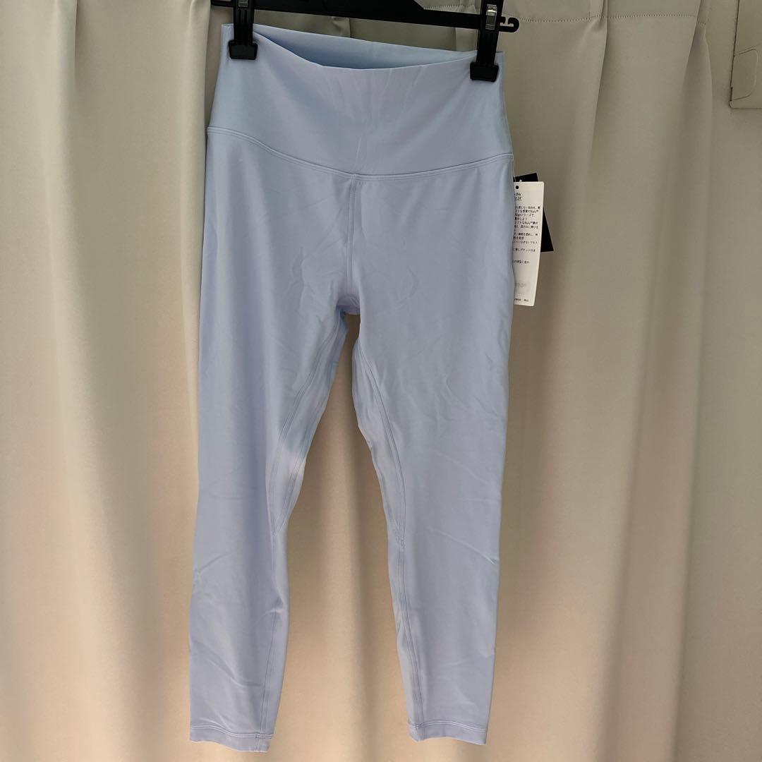 lululemon アラインパンツ24″ Ｌサイズ　ルルレモン正規品★偽物注意