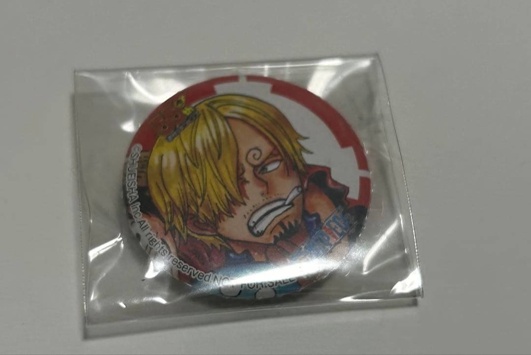 ワンピース サンジ ジャンプ 55周年記念 豪華55キャラ缶バッジ