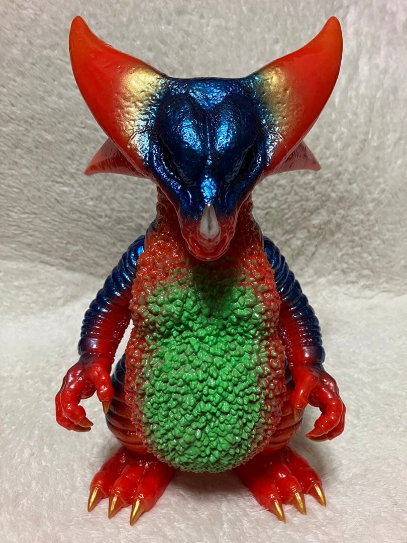 planet-x ゴモラⅡ レッド ソフビ