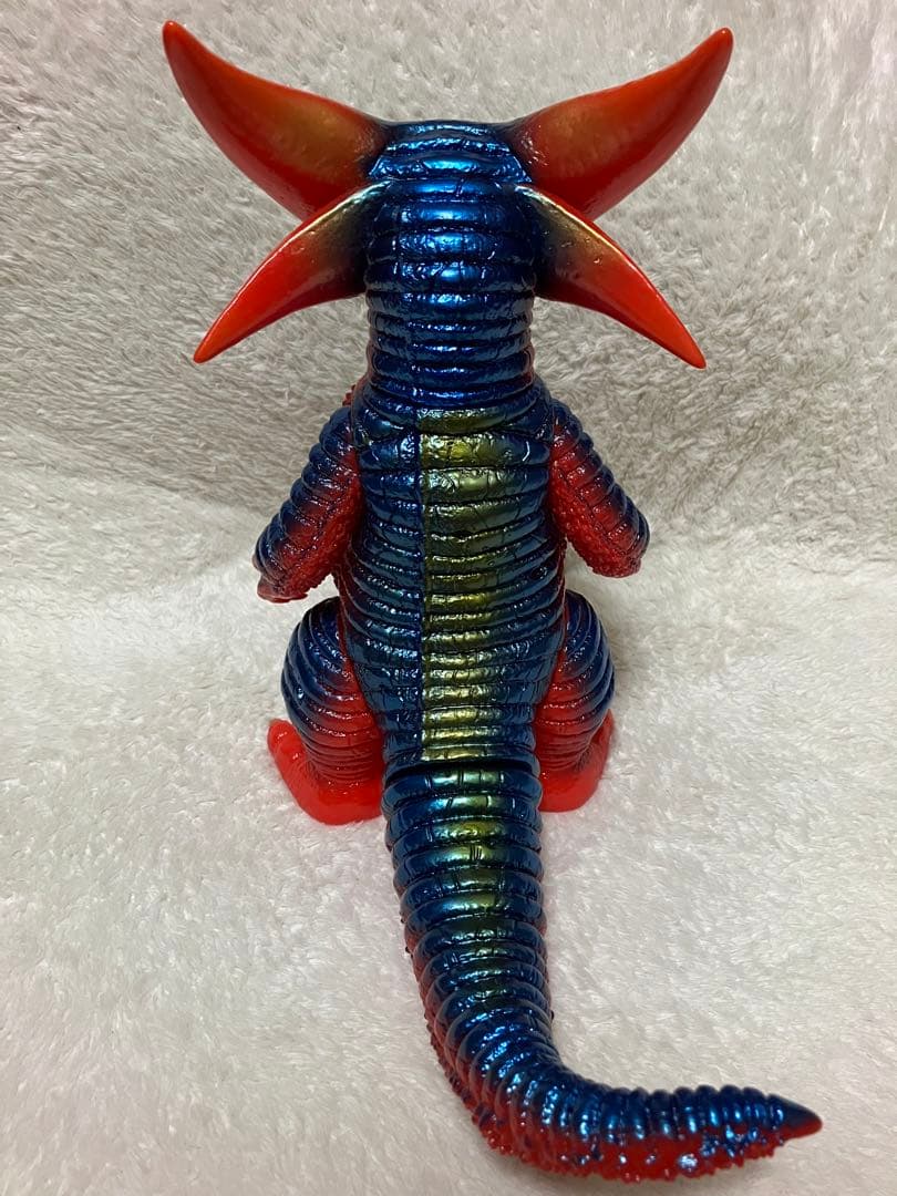 planet-x ゴモラⅡ レッド ソフビ