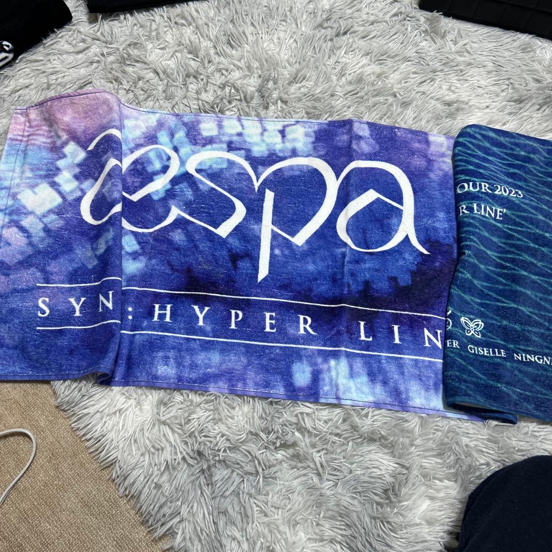 【美品】aespa エスパ グッズまとめ売り ウィンター多数