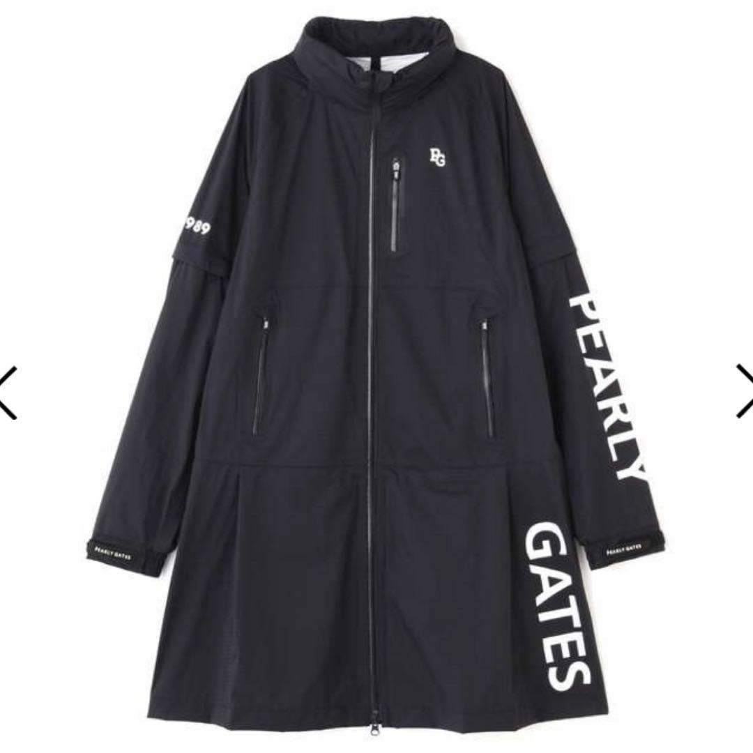 パーリーゲイツ レインウェアワンピース サイズ2 ネイビー新品未使用