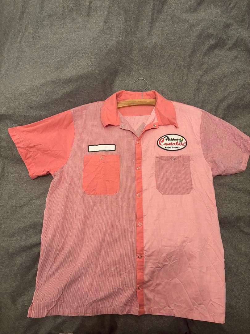 奥田民生 ホッカイカンタビレ ワークシャツ RSR