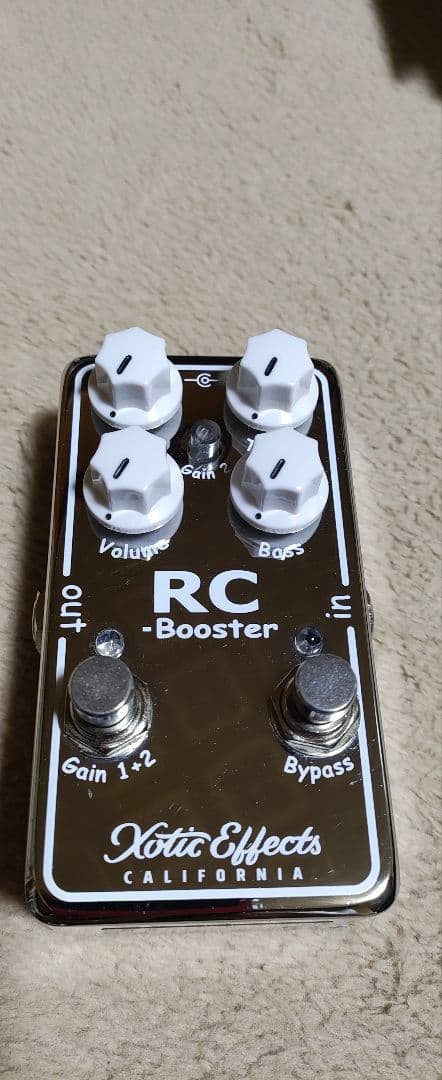 Xotic Effects RC-Booster 　RCB−ｖ２