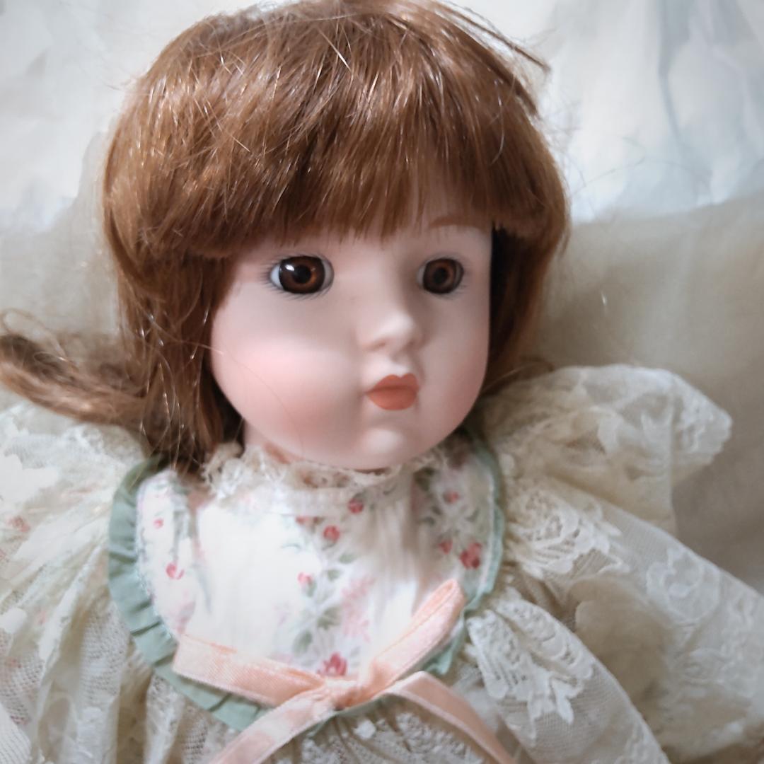 ミュンディア　人形　ドール　ヴィンテージ　西洋人形　フランス人形