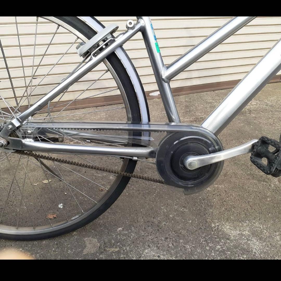 【引取り限定】ブリヂストン　アルベルト　自転車　27　スペアキー2つ　説明書