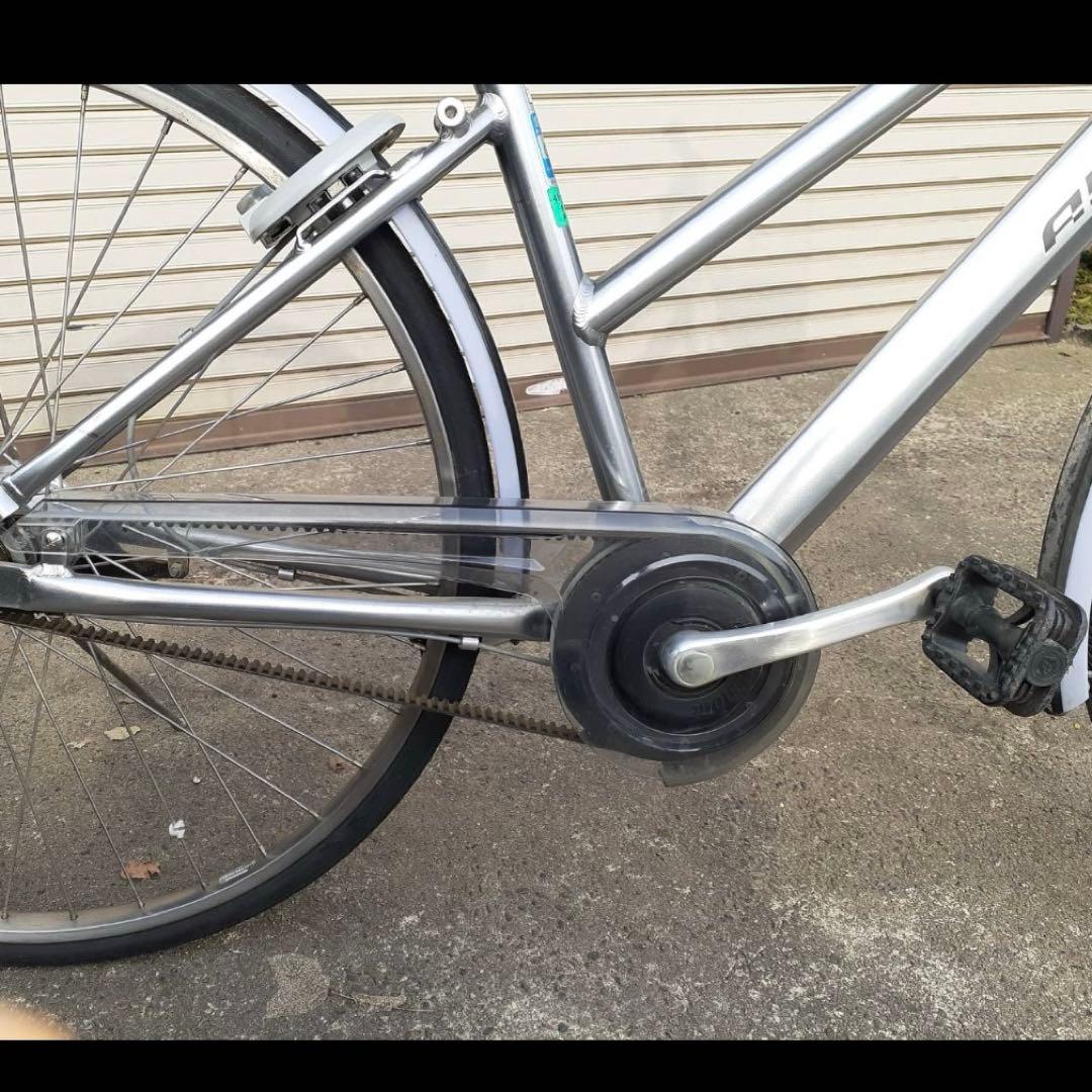 【引取り限定】ブリヂストン　アルベルト　自転車　27　スペアキー2つ　説明書