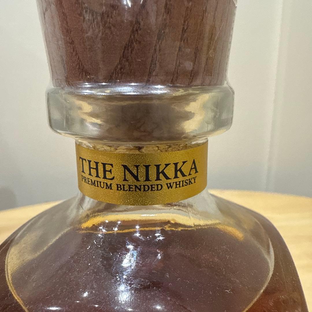 NIKKA 12年 ブレンデッドウイスキー　未開封　箱無し