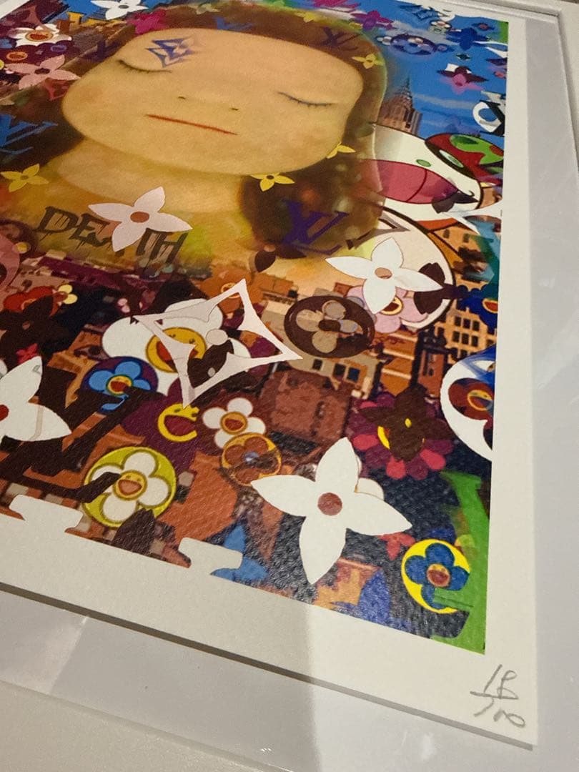 DEATH NYC 現代アート　世界100枚限定 村上隆　奈良美智　ヴィトン