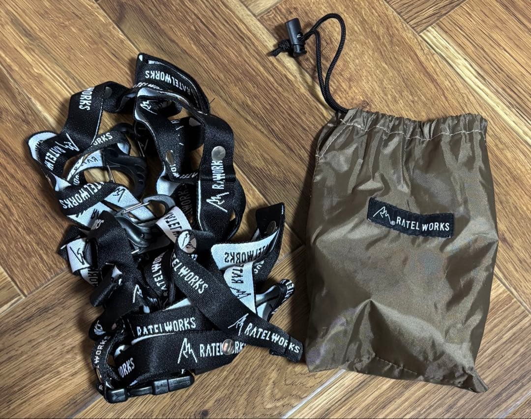 ラーテルワークス　ヴァルテント2 キャノピーポールセット