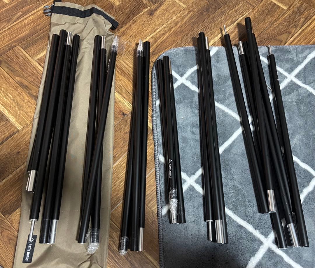 ラーテルワークス　ヴァルテント2 キャノピーポールセット