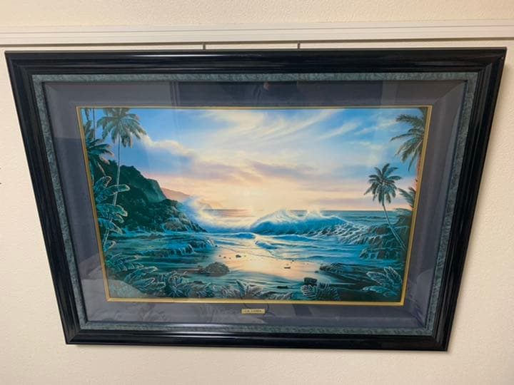 クリスチャン ラッセン ハワイマウイゴールドCHRISTIANRLASSEN