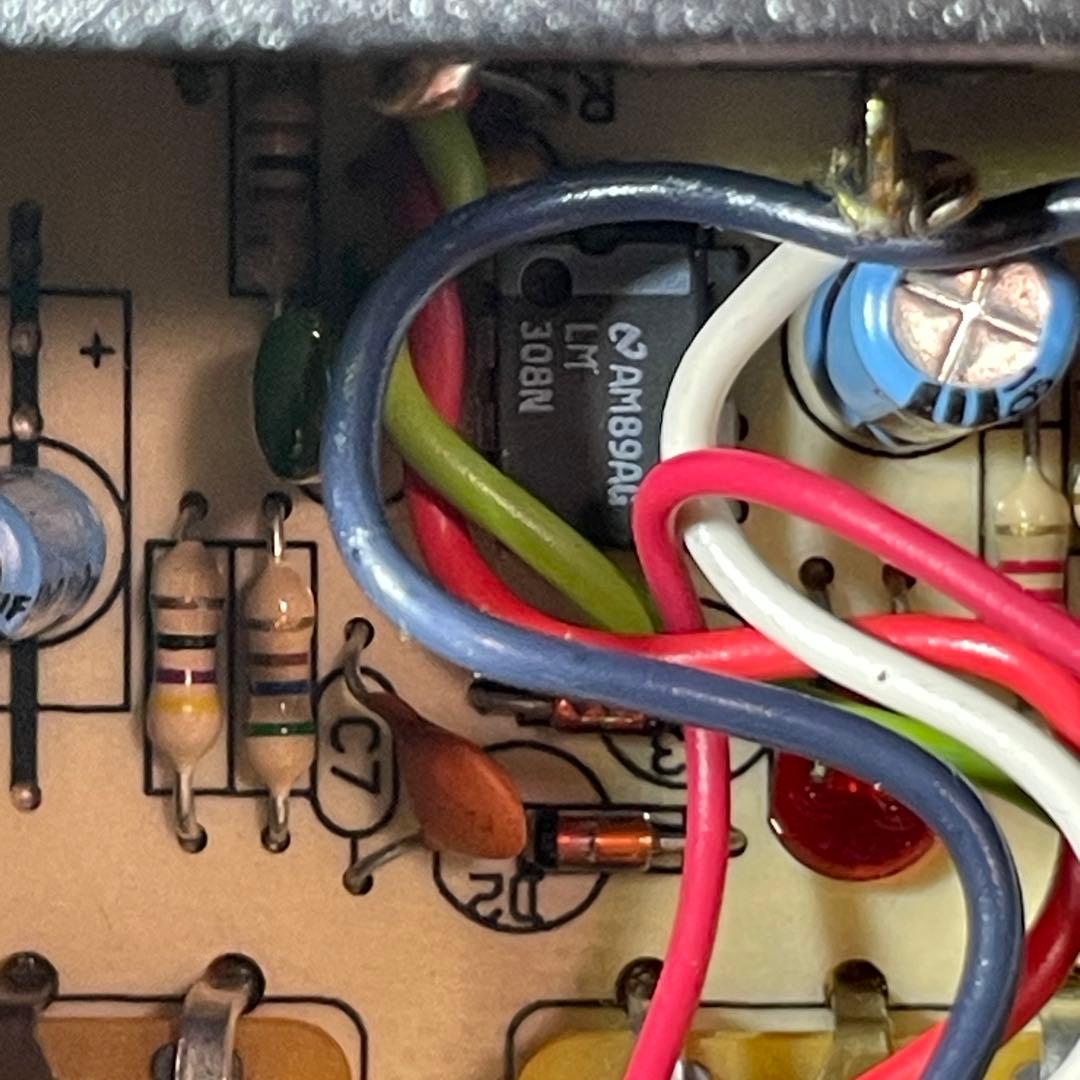 USA製 RAT2 PROCO LM308N スラント無ボディ ディストーション