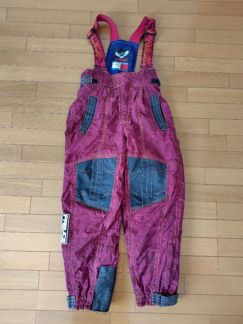 FABLICE スキーウェア3点セット パープル系Mサイズ