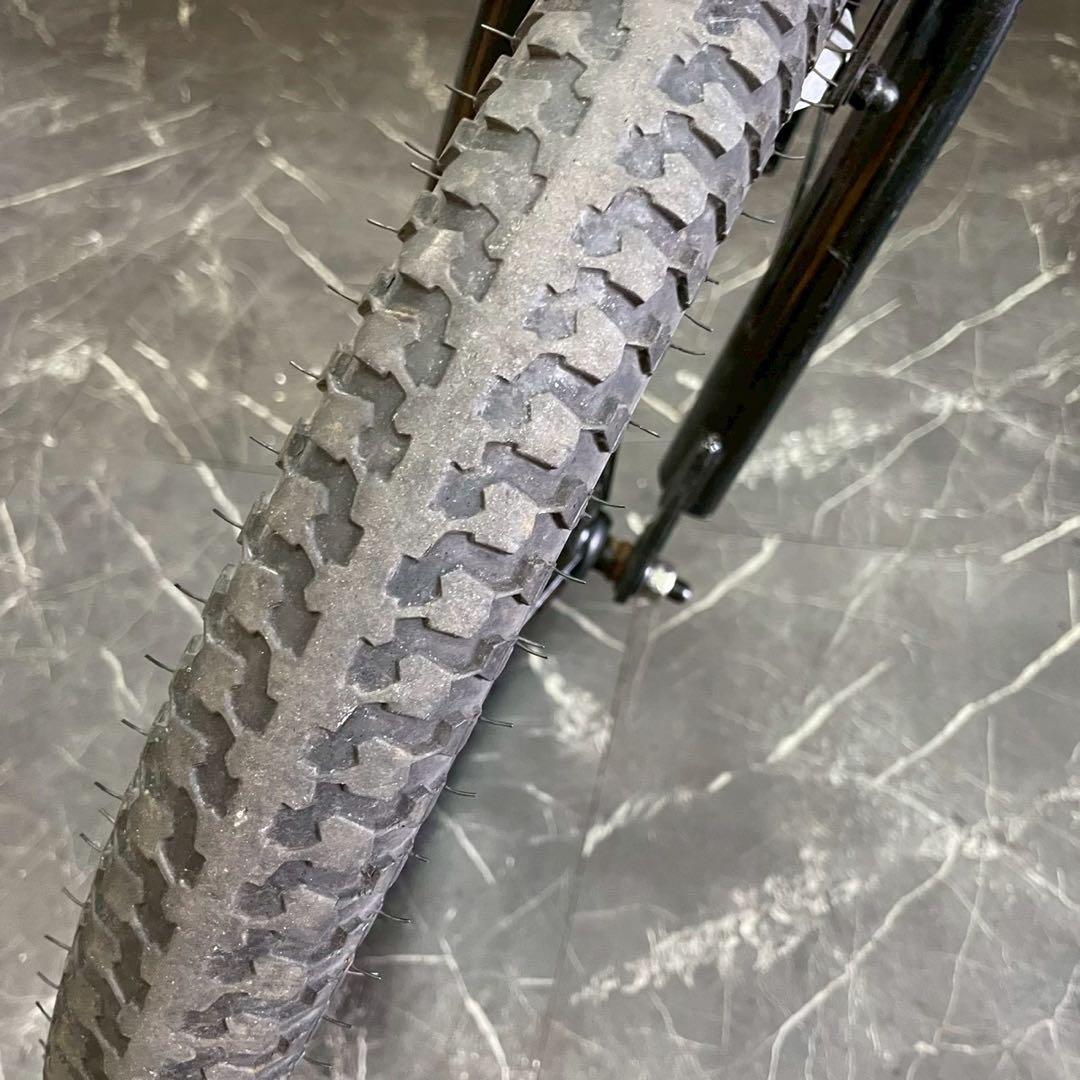 【100】折りたたみ自転車 折車 HUMMER ブラック 変速付き