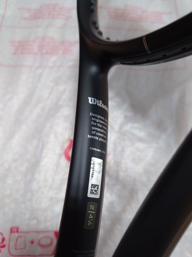 【新品未使用】RF 01 PRO 2024 ウィルソン レーバーカップ限定 G2