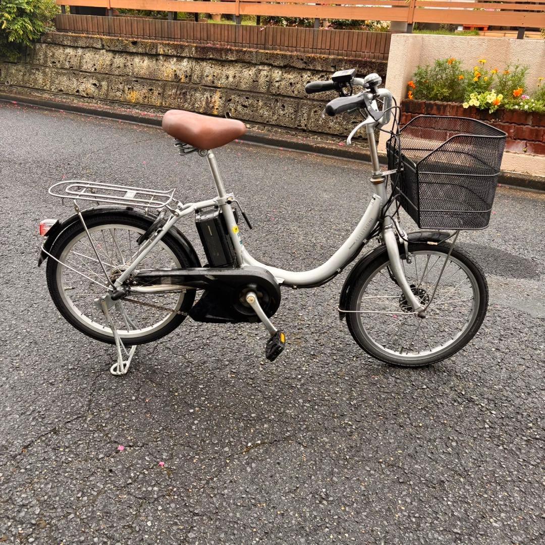 電動アシスト自転車 BRIDGESTONE ASSISTA UNI 20インチ