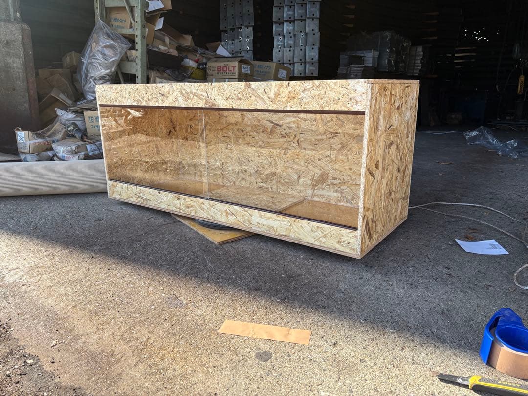 爬虫類ケージ　幅120×奥45×高50 ペット　ケージ　飼育ケージ　ペット