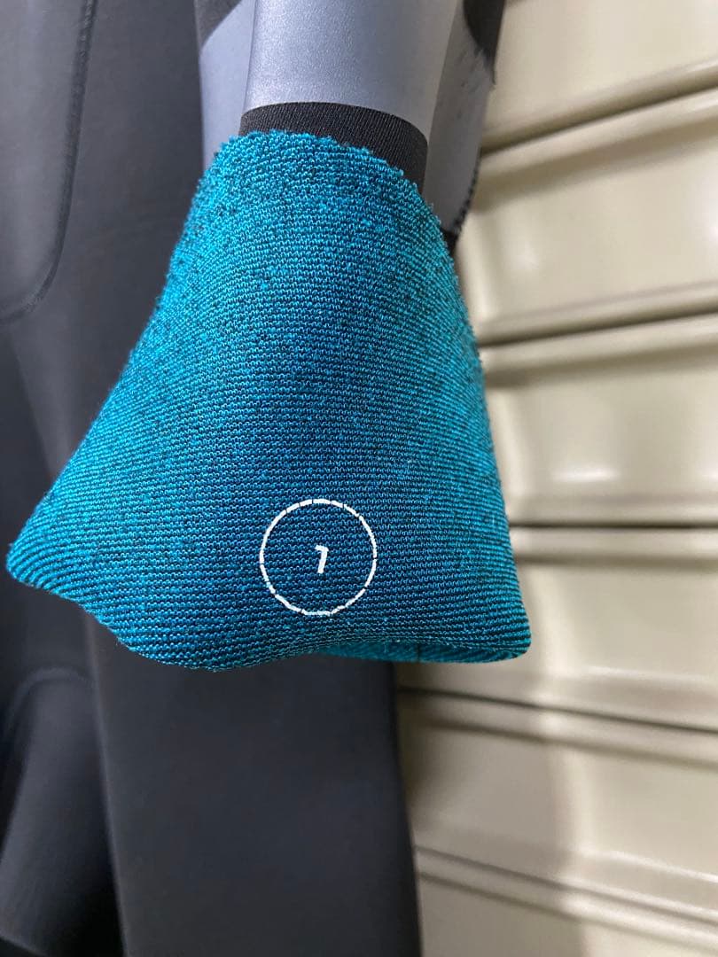 Hurley フルスーツ ブラック