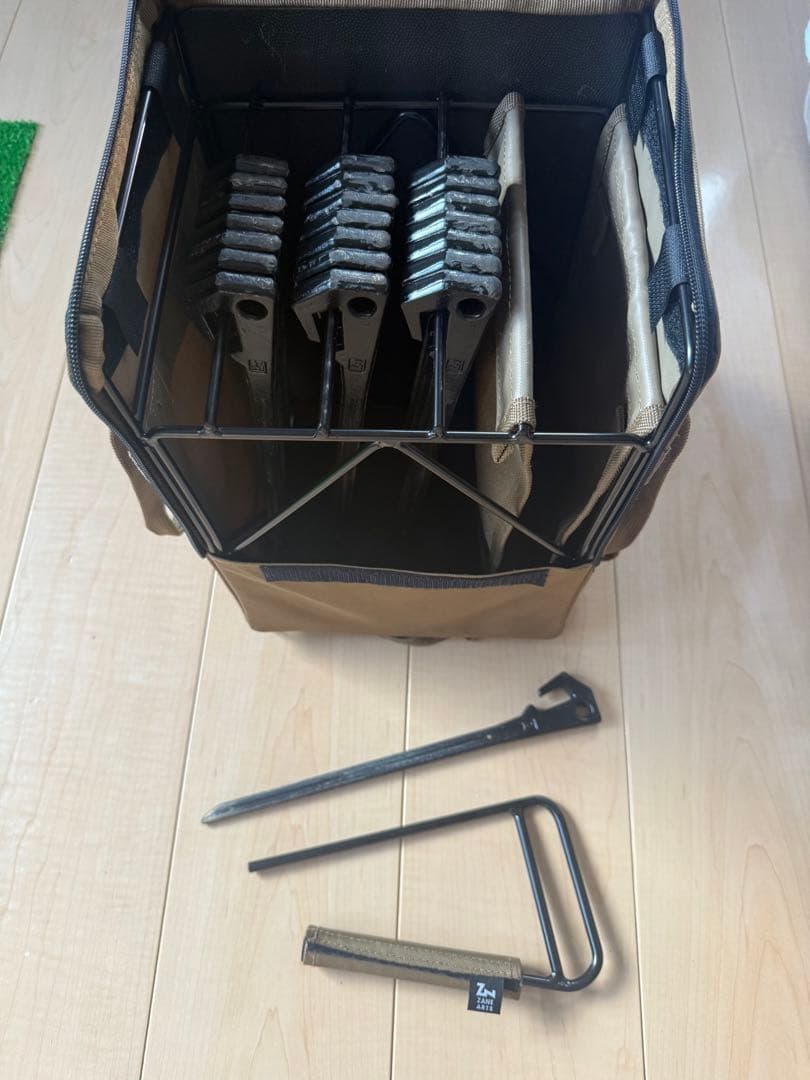 ゼインアーツ　ペグ　ペグボックスフルセット　ペグ22本（サイズ28cm）