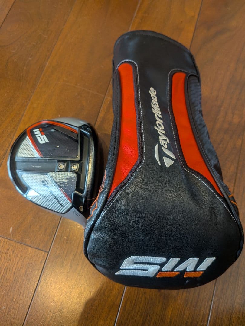 テーラーメイド M5 ドライバー ヘッドのみカバー付き