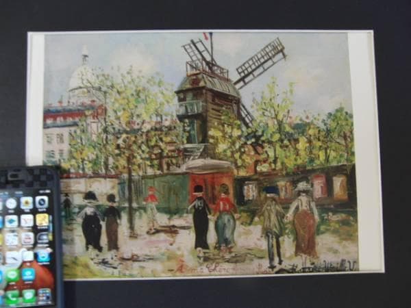 モーリス・ユトリロ、MauriceUtrillo、ラ・ギャレット、限定高級画版