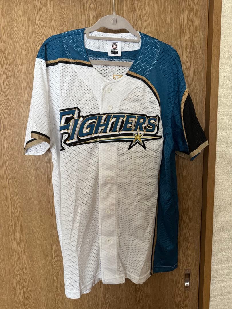 日ハム　中田翔　レプリカ　ユニフォーム　２点セット　Lサイズ