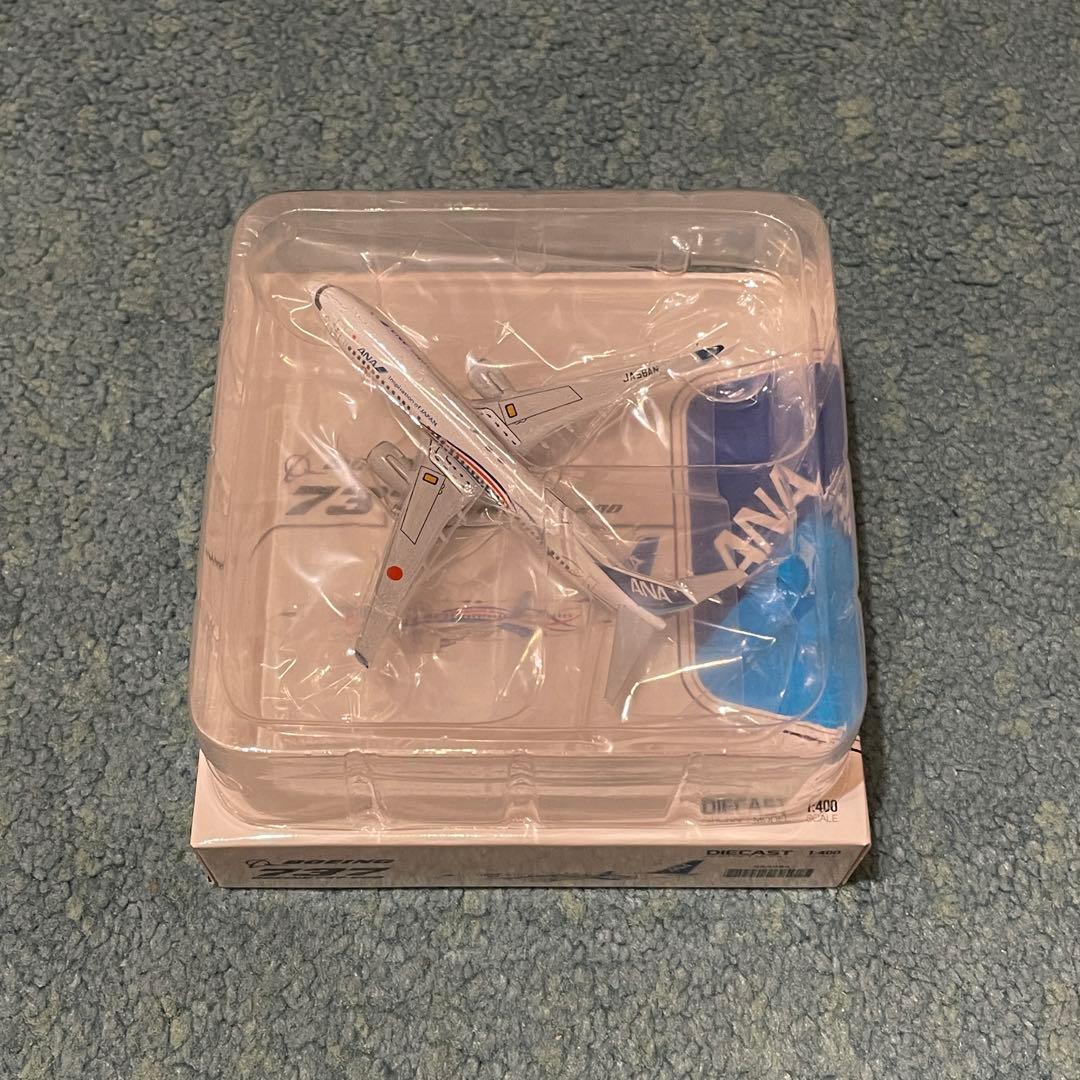 航空機・ヘリコプター ANA 737-800 JA58AN Expo 2025 JC 1:400