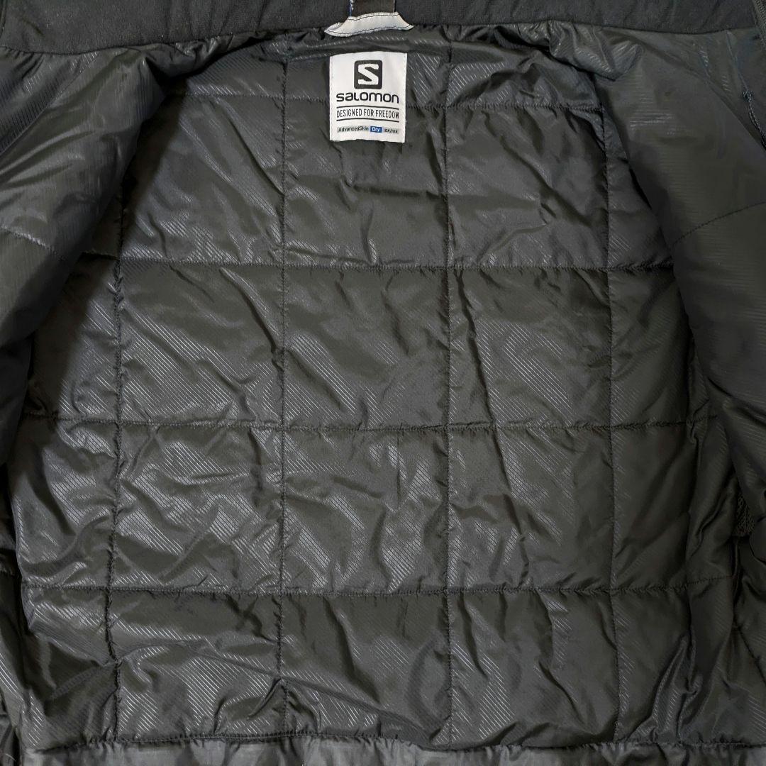 SALOMON　スキー スノボ ウェア　黒