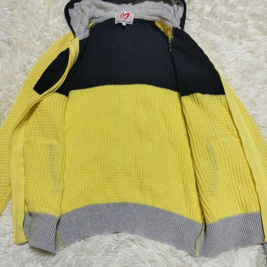 パーリーゲイツ マスターバニーエディション　ニットブルゾン ゴルフウェア