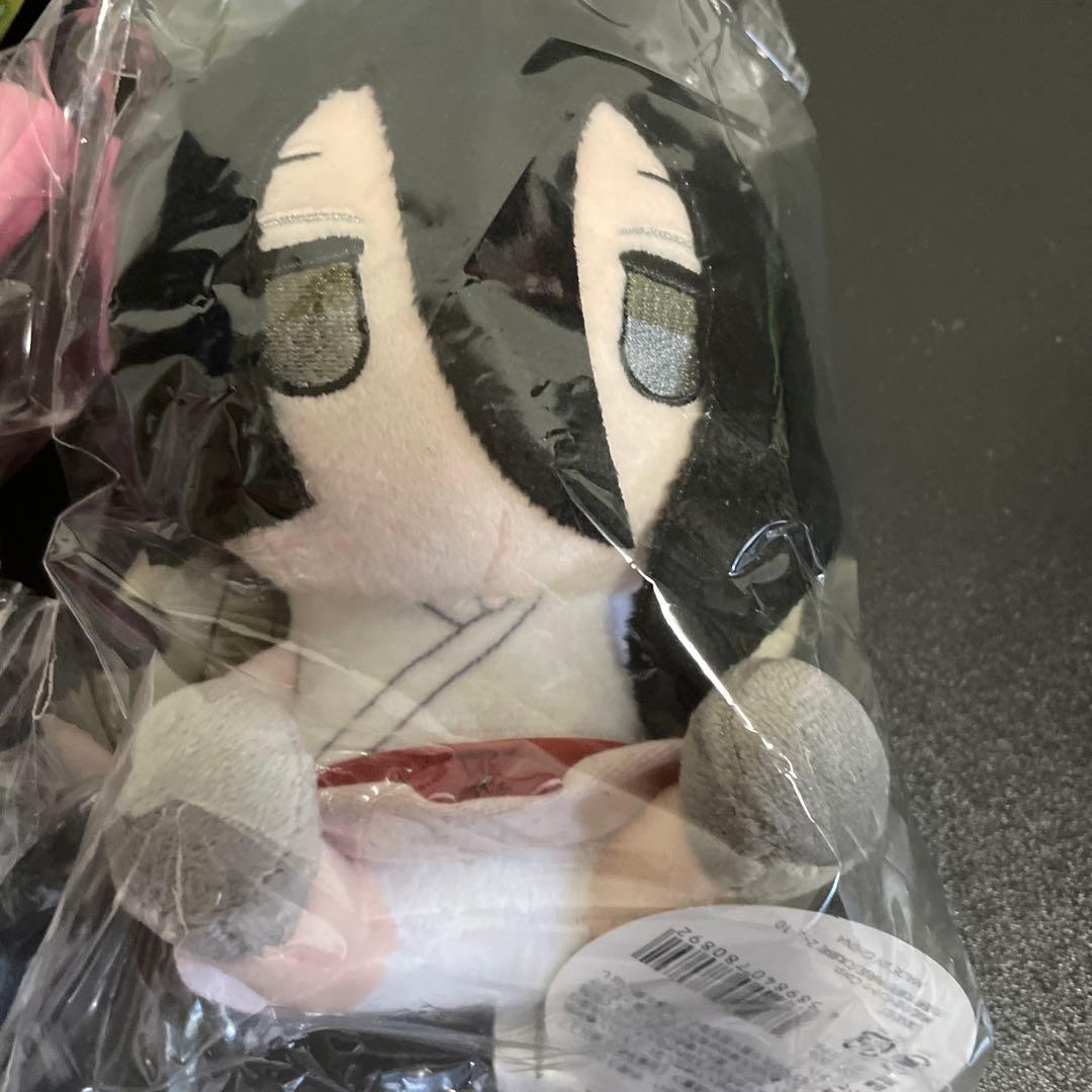 ずんだもん 四国めたん 中国うさぎ 九州そら 限定ぬいぐるみ